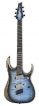 Ibanez Rgdim6fm-clf Cerulean Blue Burst Flat