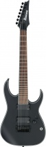 Ibanez Iron Label Rgir37bfe-bkf Black Flat
