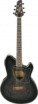 Ibanez Tcm50 Tks Transparent Black Sunburst High Gloss