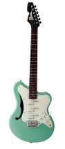Italia Imola 6 Green Metallic + Housse Deluxe