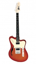 Italia Modena Semitone Sparkle Burgundy + Housse Deluxe