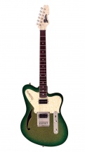 Italia Modena Semitone Sparkle Lime + Housse Deluxe