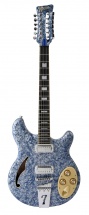 Italia Rimini 12 Pearl Grey + Housse Deluxe