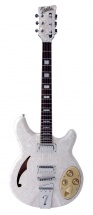 Italia Rimini 6 Pearl White + Housse Deluxe