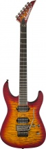 Jackson Sl2 Pro Series Soloist Mahogany Black Cherry Burst
