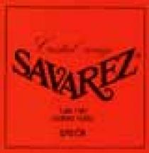 Savarez 570cr Cristal Rouge Tirant Normal
