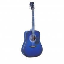 Falcon Fg100bl Dreadnought Blue