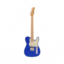Fret King Green Label C/squire Classic Candy Apple Blue