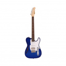 Fret King Green Label C/squire Semitone V Blue Burst