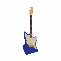 Fret King Green Label Ventura 60 Candy Apple Blue
