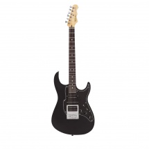 Fret King Black Label Super Hybrid Guitar Gloss Black