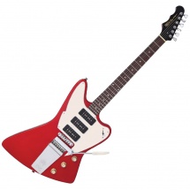 Fret King Black Label Esprit Iii Candy Apple Red