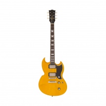 Fret King Exige Standard Guitar Natural Amber