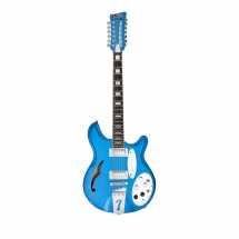 Italia Jeffrey Foskett Signature 12 Cobalt Blue
