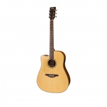 Vintage Guitars Lvec501n Satin Natural With Usb