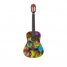 Tmnt Teenage Mutant Ninja Turt Teenage Mutant Ninja Turtles 3/4 Guitar Outfit