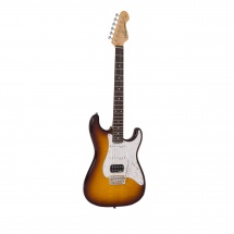 Vintage Guitars V6hftb Flame Tobacco Burst