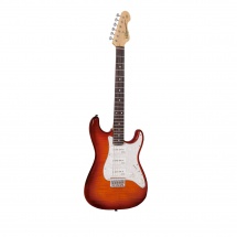Vintage Guitars V6hpfcb Flame Cherry Burst