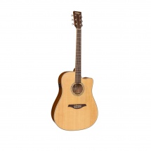 Vintage Guitars Vec501n Satin Natural With Usb