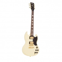 Vintage Guitars Vs6vw Vintage White Gold Hardware