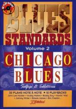 Jjrebillard Rebillard - Blues Standards Vol.2 Chicago Blues + Cd - Guitare