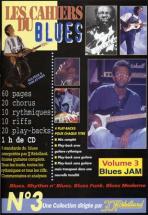 Jjrebillard Cahiers Du Blues Vol3 - Blues Jam + Cd - Guitare