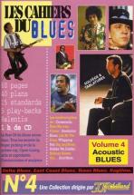 Jjrebillard Cahiers Du Blues Vol4 - Acoustic Blues + Cd - Guitare