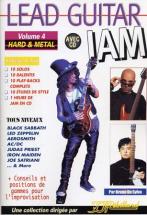 Jjrebillard Lead Guitar Jam Vol.4 - Hard Et Metal + Cd - Guitar Tab