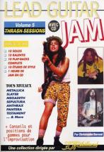 Jjrebillard Lead Guitar Jam Vol.5 - Trash Sessions + Cd - Guitar Tab