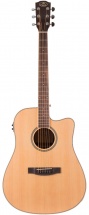 Prodipe Guitars Sd28 Nat Wb Ceq Dreadnought
