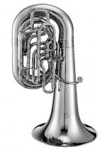 Jupiter Tuba En Ut Professionnel Xo Argente Jcb1284s