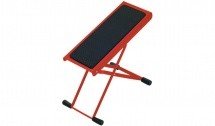 K&m 14670-000-59 Repose Pied Rouge Pour Guitareiste
