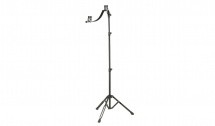 K&m 14760-000-55 Stand De Guitaree Electrique Noir (jeux Debout)
