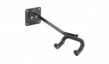 K&m 16235-000-55 Support Mural Noir Pour Guitaree