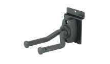 K&m 44160-000-55 Bras Support Noir Pour Guitare