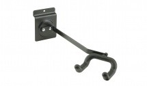 K&m 44180-000-55 Bras Support Noir Pour Guitare