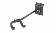 K&m 44181-000-55 Bras Support Noir Pour Guitare