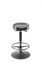Kandm 14091 Tabouret De Scene Noir