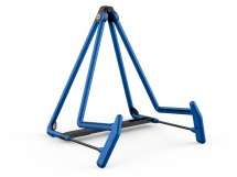 Kandm 17580 Stand Guitare Acoustique Heli 2 Bleu
