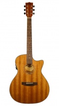 Kala Kagtrmtse Guitare Thinline Folk Cutaway