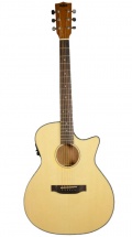 Kala Kagtrsmtse Guitare Thinline Folk Cutaway