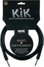 Klotz Kik6.0ppsw Kik Klotz Basic Instrument Noir 6,0 M