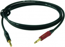 Klotz Ti-0300psp Titanium High End Guitare Noir 3,0 M