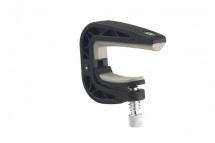 K&m 14545-000-55 Capodastre Guitare Folk Et Electrique Noir