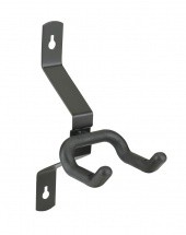 K&m 16200-000-55 Stand Mural Noir Pour Guitare
