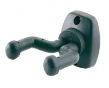K&m 16250-000-55 Stand Mural Noir Pour Guitare