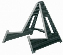 K&m 17591-000-55 Stand Noir Wave 10 Pour Guitare Acoustique