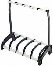 Km Stand Pour 5 Guitares - Translucide