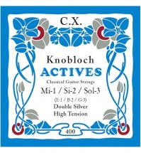 Knobloch 408kac Jeu 3 Cordes Aigues Carbone High Tension