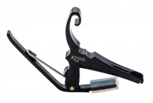 Kyser Kg6b Quick Change Acoustique Et Electrique 6 Cordes Noir